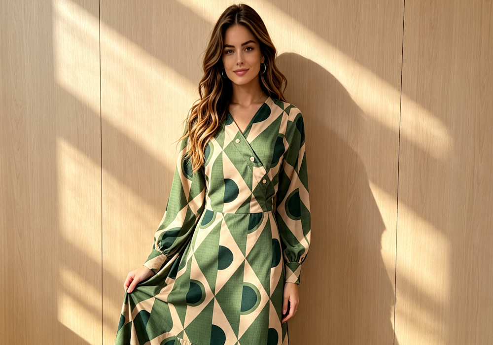Vestido elegante